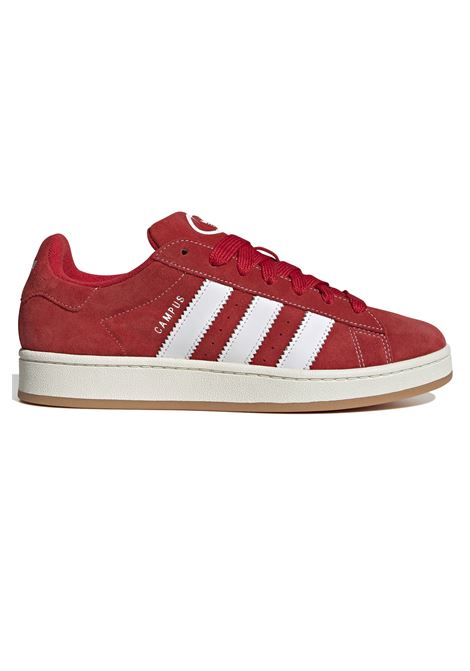 Scarpe Adidas Campus 00S Rosso Unisex ADIDAS ORIGINALS | Sneakers | H03474-